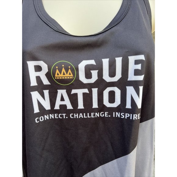 NWT Headsweats Gear Women’s Small Racerback Performance Tee Rough Nation Austin - Picture 4 of 8